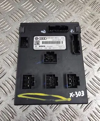 Volkswagen Touareg II Comfort/convenience module 4H0907063L