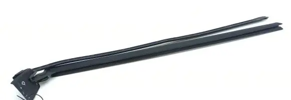 Mercedes-Benz CLK A209 C209 Rubber seal front coupe door window A2097200424