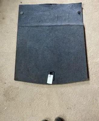 Audi A5 8T 8F Trunk/boot floor carpet liner 