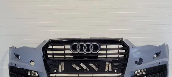 Audi A6 S6 C7 4G Front bumper 4G0807437AB