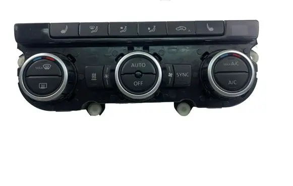 Volkswagen PASSAT B7 Interior fan control switch 3AA907044BS