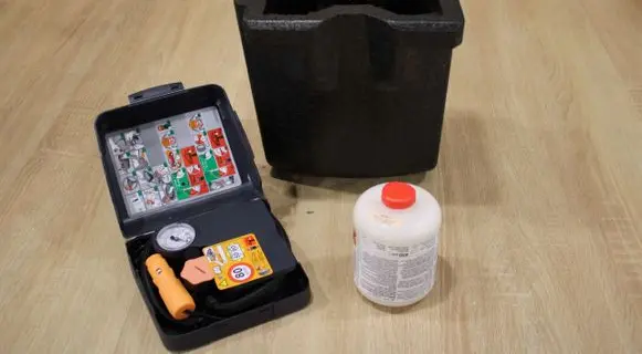 Renault Megane III Tire air pump compressor 