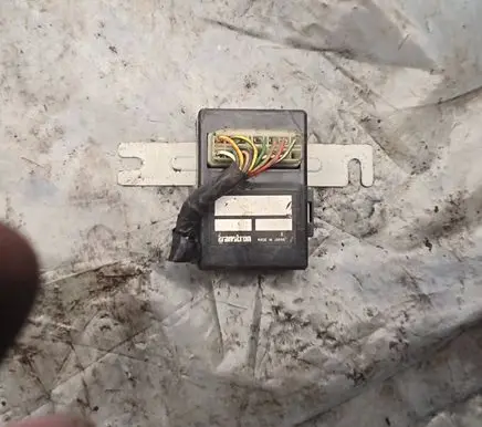 Isuzu Trooper Glow plug pre-heat relay