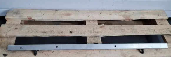 Audi Q7 4M Radiator support slam panel bracket 4M0802507