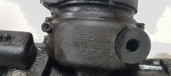 Peugeot 307 Throttle valve 9660030580