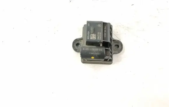 Mercedes-Benz GLK (X204) Glow plug pre-heat relay 6519000900 6519005502