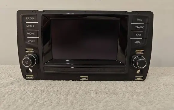 Volkswagen Golf VII Screen/display/small screen 5G0919605D QFVW204A