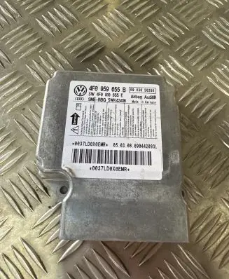 Audi A6 S6 C6 4F Airbag control unit/module 4F0959655B