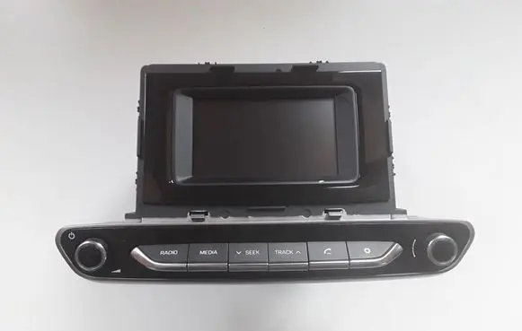 Hyundai Ioniq Radio/CD/DVD/GPS head unit 9618062260PGB