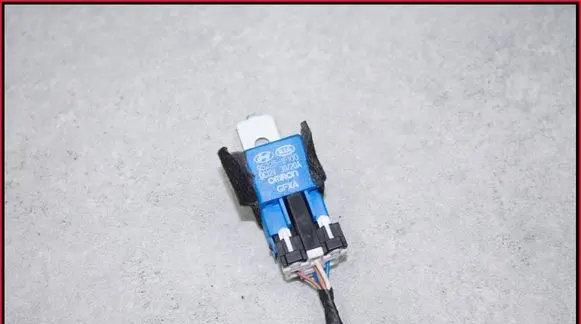 KIA Rio Other relay 952251F100