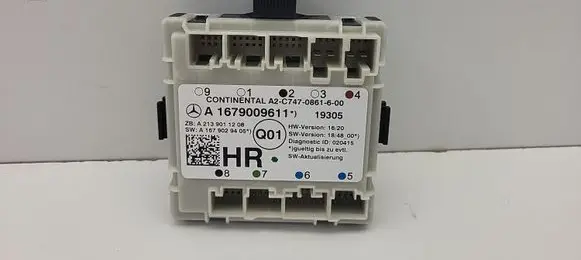 Mercedes-Benz GLC X253 C253 Door control unit/module A1679009611