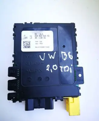 Volkswagen PASSAT B6 Steering angle sensor 3C0953549AD