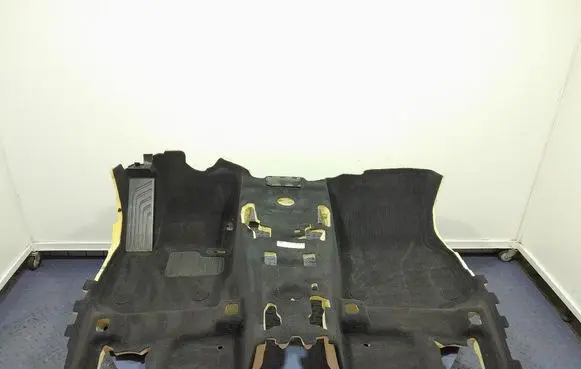 BMW X3 E83 Front floor carpet liner 7948296