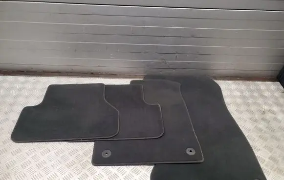 Audi A4 S4 B9 8W Car floor mat set 8W0864450E 8W0864723B 8W0864724B