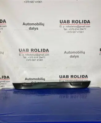 Toyota Corolla Cross Front bumper lip 