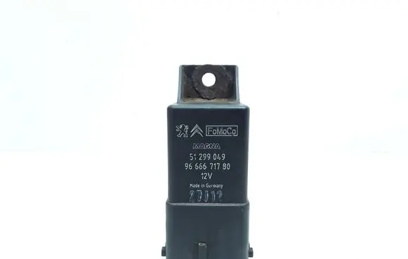Volvo V40 Glow plug pre-heat relay 9666671780 51299049
