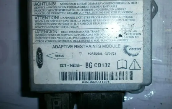 Ford Mondeo Mk III Airbag control unit/module 1S7T14B056BG CD132