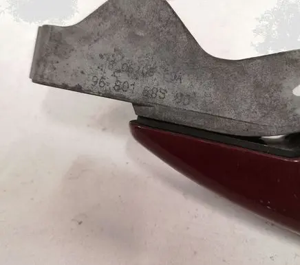 Citroen C5 Rear door exterior handle 1199D3 9680168580