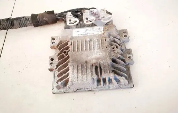 Ford Mondeo MK IV Engine control unit/module 7g9112a650ye 7g91-12a650-ye