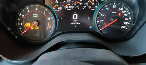 Chevrolet Camaro Speedometer (instrument cluster) 84211119 7110500000000 B117227A713