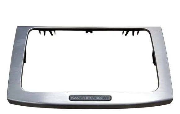 Volkswagen PASSAT B6 Radio/GPS head unit trim 3C0858069B