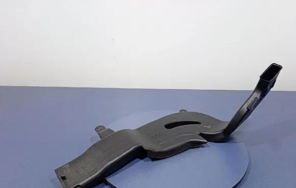 BMW X6 M Intercooler air guide/duct channel 7434329