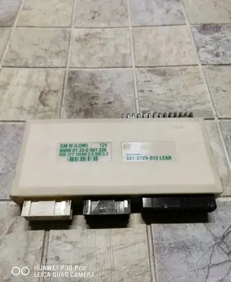 BMW 5 E39 Comfort/convenience module 608377 6010729013