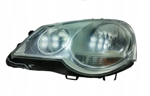 Volkswagen Polo IV 9N3 Headlight/headlamp 6Q1941007AT
