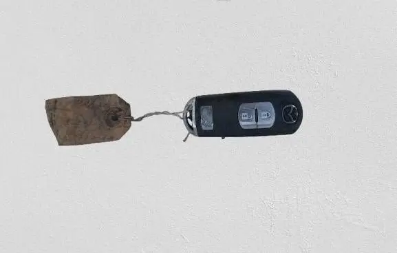 Mazda CX-3 Ignition key/card 