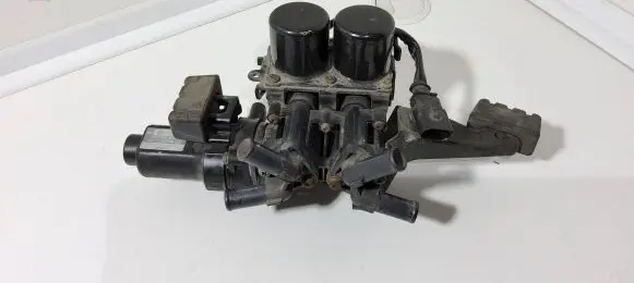 Coolant heater control valve
