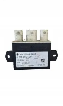 Mercedes-Benz C W204 Tailgate/trunk control unit/module A2059055211