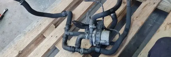 Audi A6 S6 C6 4F Electric auxiliary coolant/water pump 4F0965567