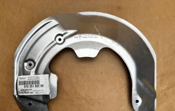 Porsche Panamera (970) Rear brake disc plate dust cover 97035180200