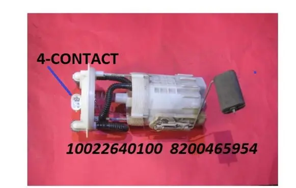 Fuel level sensor