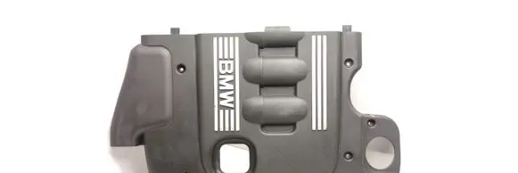 BMW 5 E60 E61 Engine cover (trim) 1114778900003 11147789000 22793115