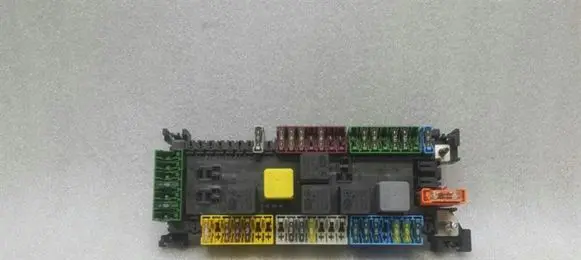 Mercedes-Benz ML W166 SAM control unit A166963901