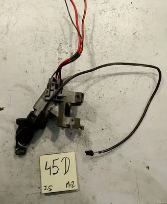 Mercedes-Benz Vito Viano W638 Ignition lock 0004600104