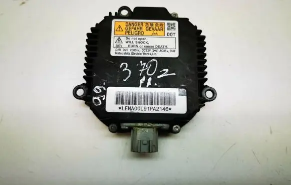 Nissan 370Z Headlight ballast module Xenon LENA00L91PA2146 8DHA4789 LENA00L