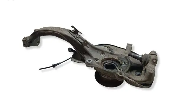Audi A6 Allroad C7 Front wheel hub spindle knuckle 4G0407241E