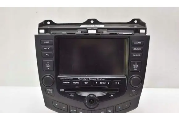 Honda Accord Radio/CD/DVD/GPS head unit 39050SEFG820M