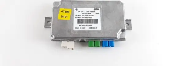Mercedes-Benz GLE (W166 - C292) Camera control unit module A2079008000 A2079021001 A2079014000
