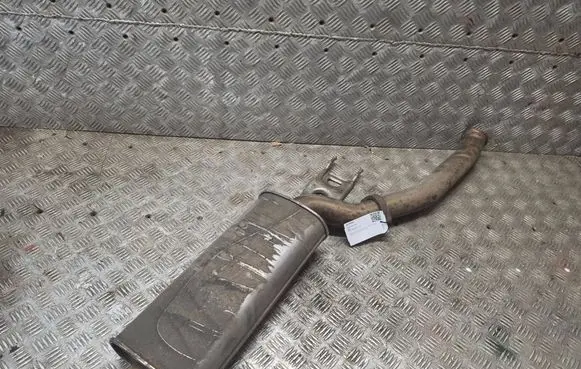 BMW 7 E65 E66 Middle muffler/silencer 1234