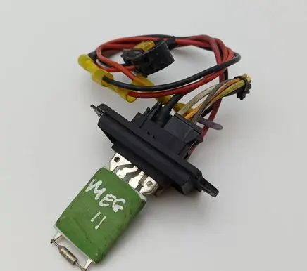 Renault Megane II Heater blower motor/fan resistor 0917054