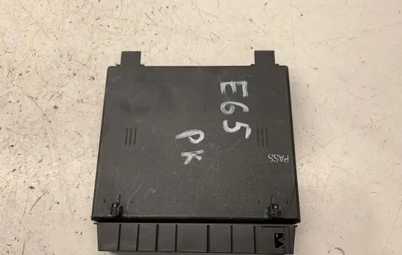 BMW 7 E65 E66 Seat control module 00000060C3 000201744 6927262