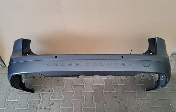 Rear bumper