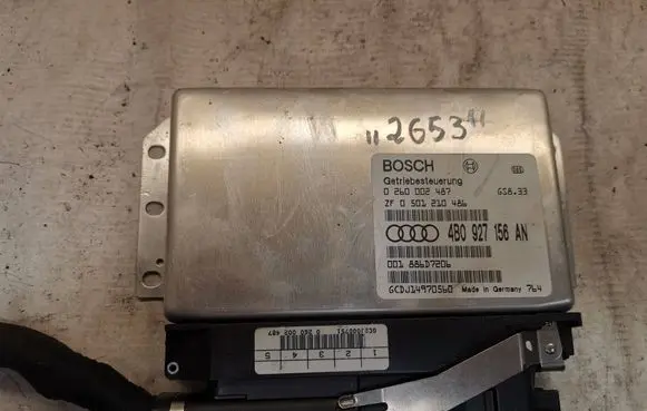 Audi A6 S6 C5 4B Gearbox control unit/module 4B0927156AN 0260002487 0501210486