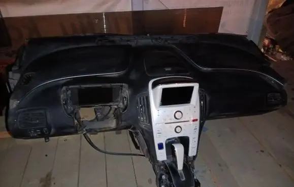 Chevrolet Volt I Dashboard