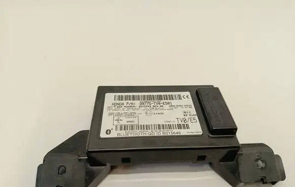 Honda Civic IX Bluetooth control unit module 39775TV0E501 2513483