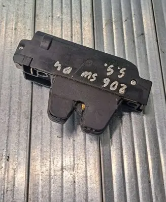 Peugeot 206 Tailgate/trunk/boot lock/catch/latch 9646091580