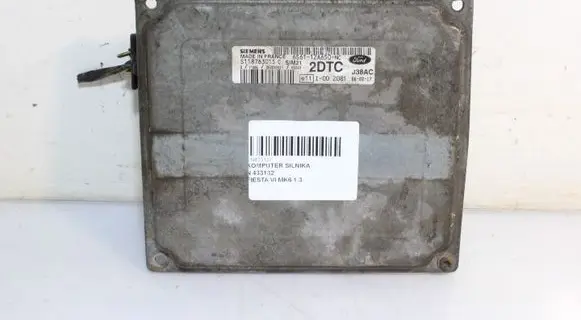 Ford Fiesta Engine control unit/module ECU